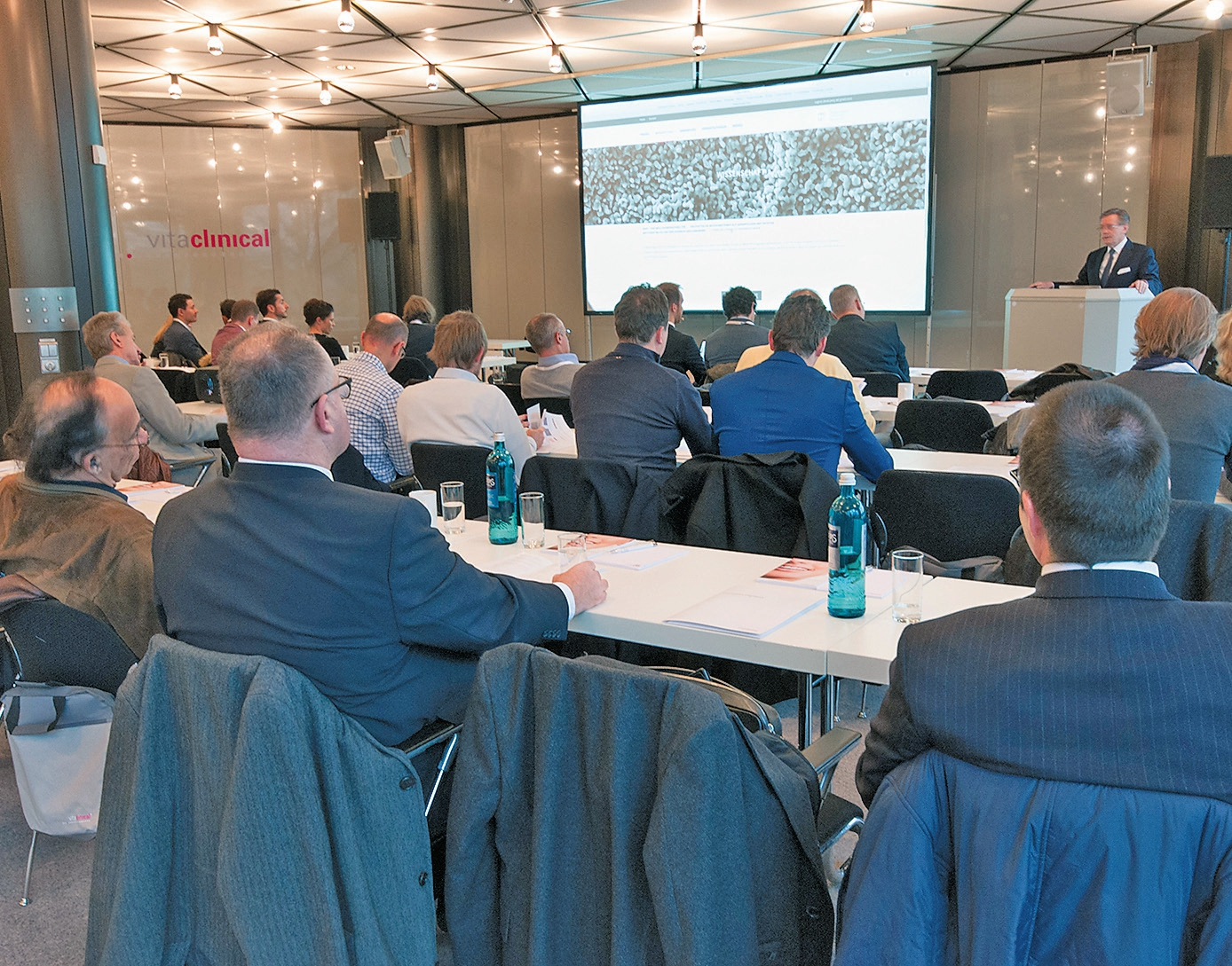 Bereits beim DGI-Kongress 2017 war der Workshop von vitaclinical ein Besuchermagnet.