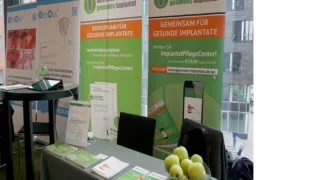 Gemeinsam für gesunde Implantate.