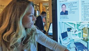 Auch 2018 wird es wieder eine digitale Video- und Posterausstellung geben.