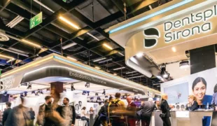 Dentsply Sirona auf der IDS 2019.