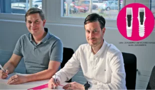 Philip Bolleter und Adrian Hunn geben im Interview Auskunft darüber, worauf es bei Keramikimplantaten ankommt und wie die Zukunft in Sachen prothetische Versorgung in Zusammenhang mit der Digitalisierung aussehen wird.