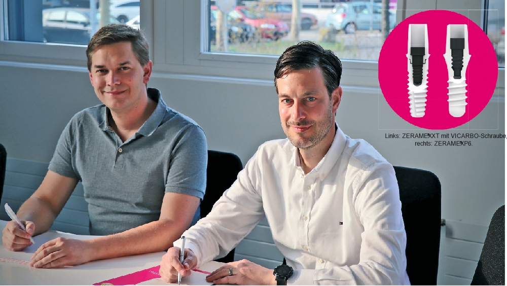 Philip Bolleter und Adrian Hunn geben im Interview Auskunft darüber, worauf es bei Keramikimplantaten ankommt und wie die Zukunft in Sachen prothetische Versorgung in Zusammenhang mit der Digitalisierung aussehen wird.