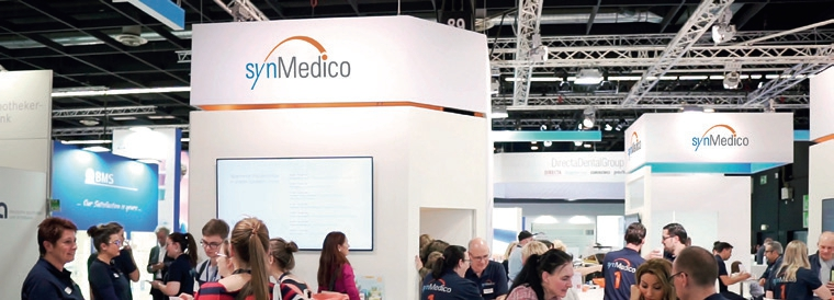 synMedico auf der IDS 2019.