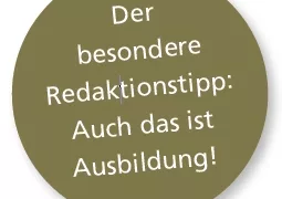 Redaktionstipp
