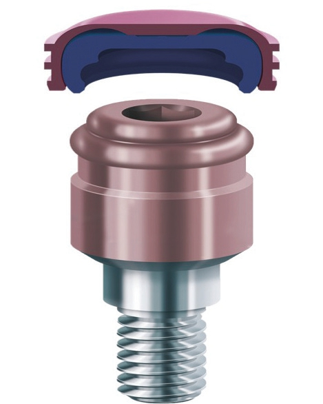 Der LOCATOR R-Tx verfügt im Vergleich zum klassischen LOCATOR unter anderem über einen dualen Retentionsmechanismus und einen erweiterten Schwenkbereich.
