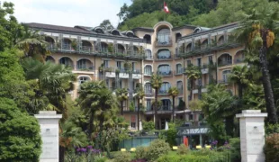 Grand Hotel Villa Castagnola.