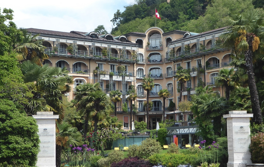 Grand Hotel Villa Castagnola.