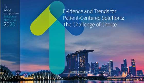 Beim ITI World Symposium 2020 steht der Patient im Mittelpunkt.