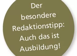 Redaktionstipp