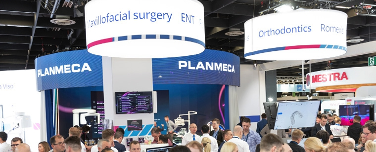 Planmeca auf der IDS 2019.