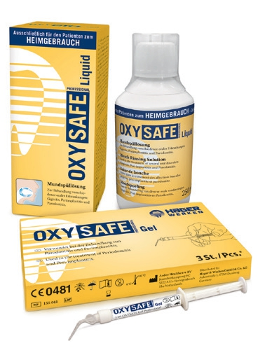 Die neuen OXYSAFE Produkte mit Aktivsauerstoff.