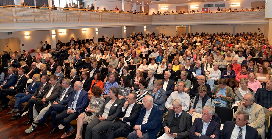 1.300 Teilnehmer besuchten den Fortbildungskongress.