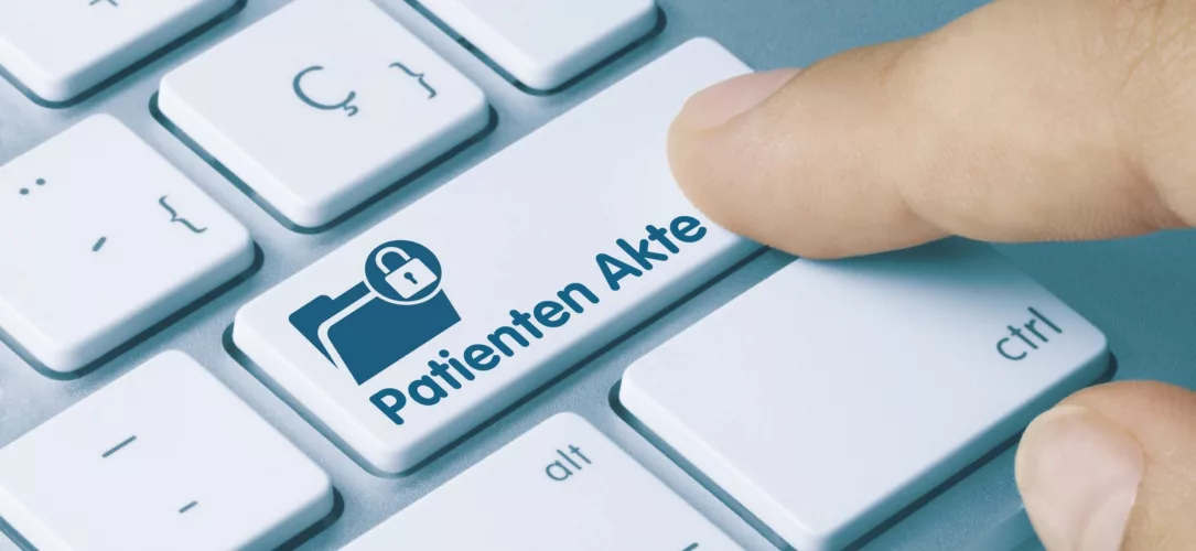 Neue Patienten können auch online gewonnen werden.
