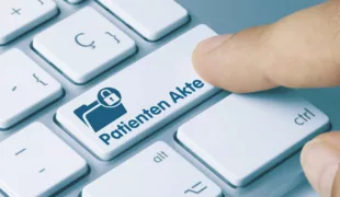 Neue Patienten können auch online gewonnen werden.