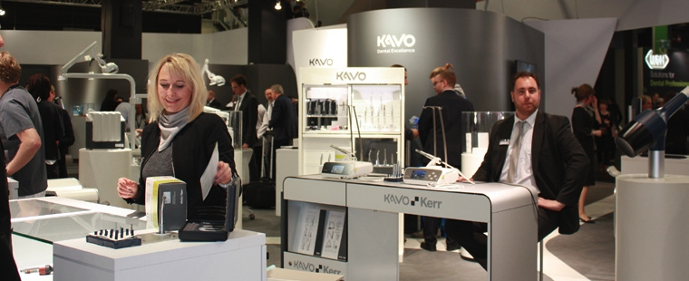 KaVo Kerr auf der IDS 2019.