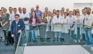 Die Mitarbeiter von CADdent® in Augsburg.