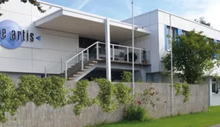 Betriebsanlage in Dettenhausen.