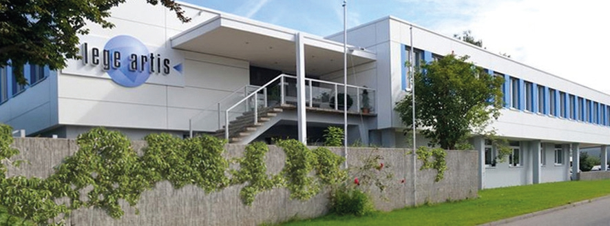 Betriebsanlage in Dettenhausen.