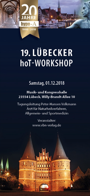 19. Lübecker hoT-Workshop