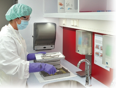 Praxishygiene. Bilder: © DIOS GmbH