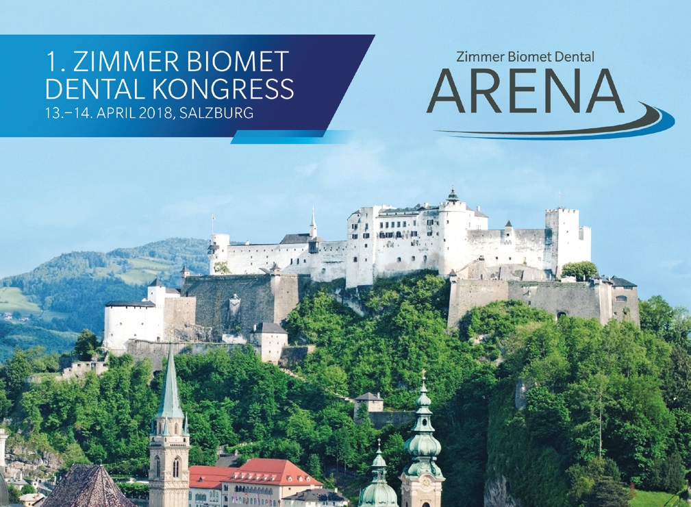 Zimmer Biomet Dental-Arena am 13./14. April 2018 in Salzburg.