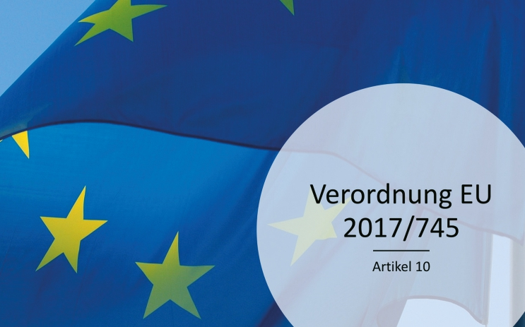 Artikel 10 der Verordnung EU 2017/745.
