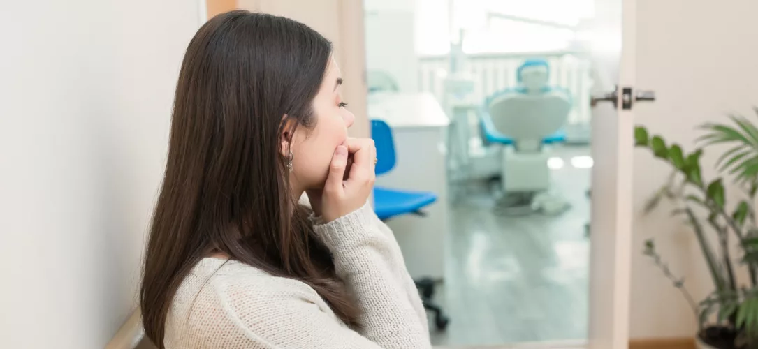 Angstpatienten bedürfen einer behutsamen Behandlung.