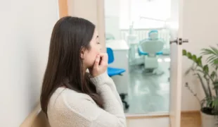 Angstpatienten bedürfen einer behutsamen Behandlung.