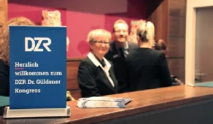 Freundlich empfingen die DZR-Mitarbeiter die 260 Teilnehmer.