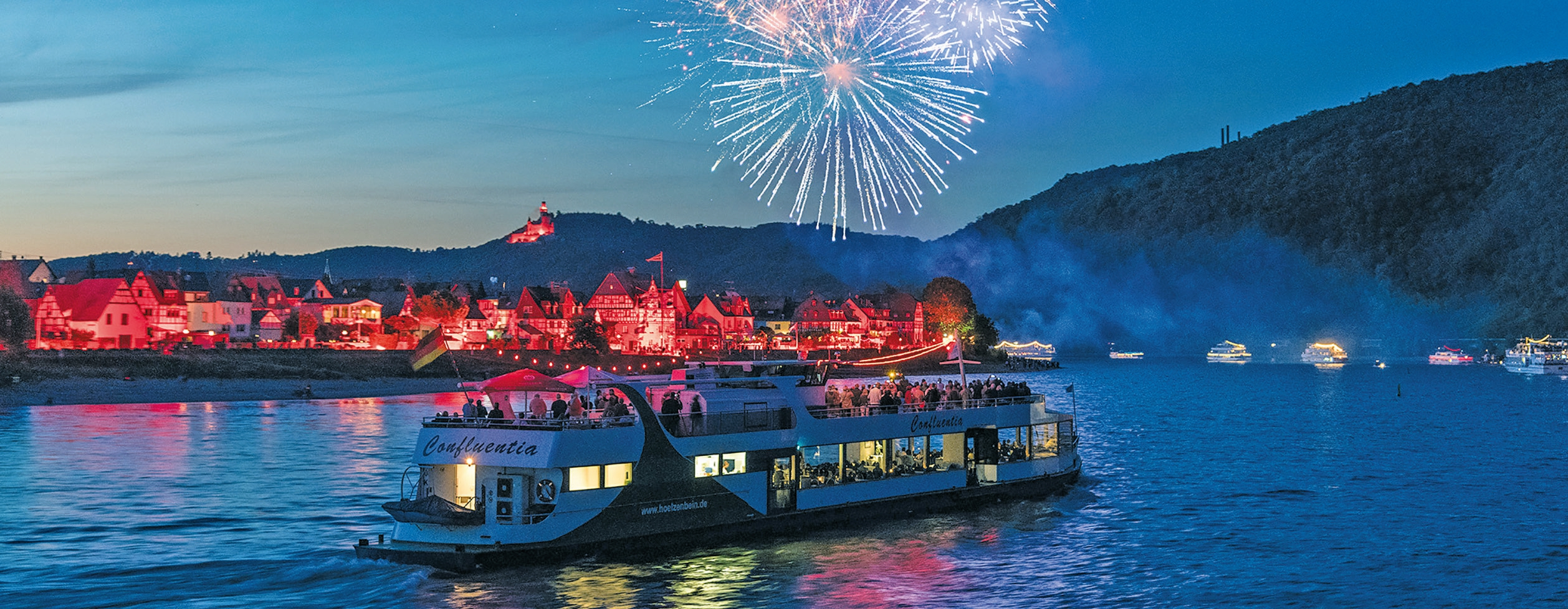 DZOI-Jubiläumskongress 7.-9.8.2020: Zum 30. Jubiläum lädt der Fachverband nach Koblenz zum Besuchermagnet „Rhein in Flammen“ ein.