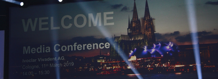 Ivoclar Vivadent AG auf der IDS 2019.