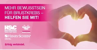 Früherkennung bei Brustkrebserkrankung.