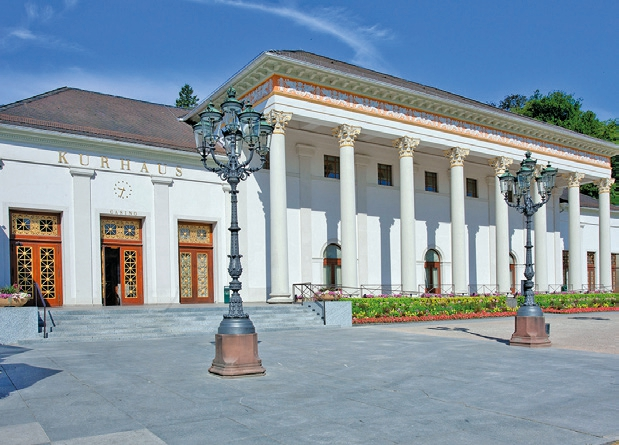 Das Kurhaus in Baden-Baden.