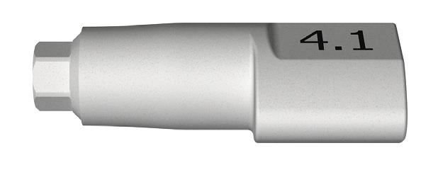 CAD-Positioner für BEGO Semados® Implantate.