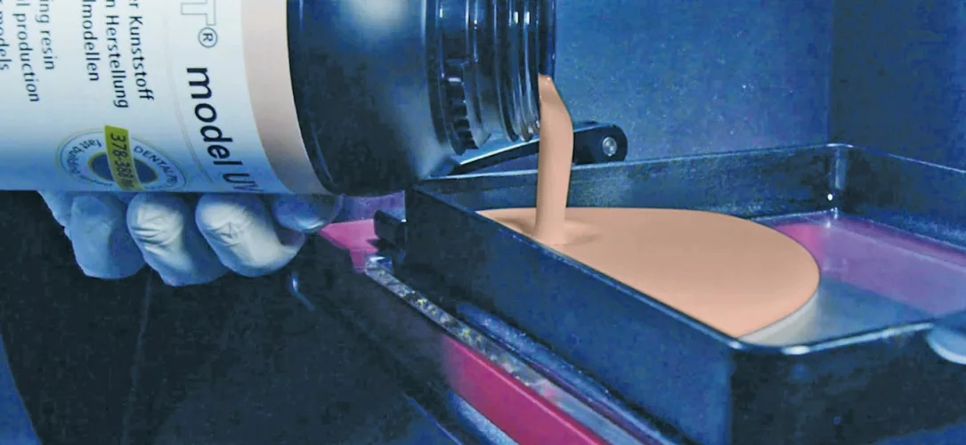 3D-Druck-Kunststoffe.