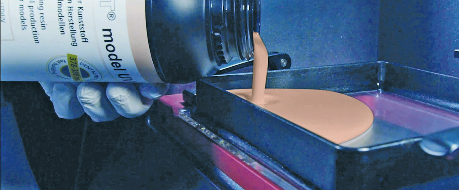 3D-Druck-Kunststoffe.