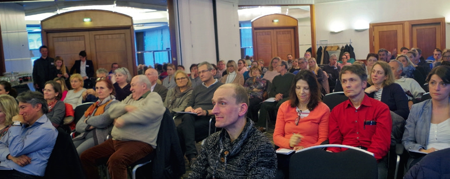 Zur neuen Datenschutzverordnung und zur TI gibt es großen Informationsbedarf: Die erste TI-kompakt-Veranstaltung im Dortmunder Dorint-Hotel war ausgebucht; die kurzfristig angehängte zweite Session gut besucht.
