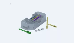 Hygienisch, intuitiv, wirtschaftlich – Einpatienten-Instrumente für alle Straumann Implantatlinien.