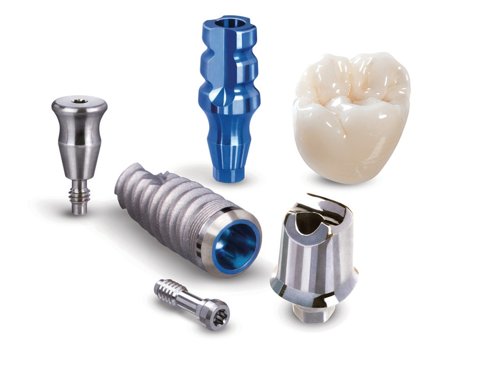 Alles aus einer Hand: 100 % Glidewell Dental Made in USA und Made in Germany.