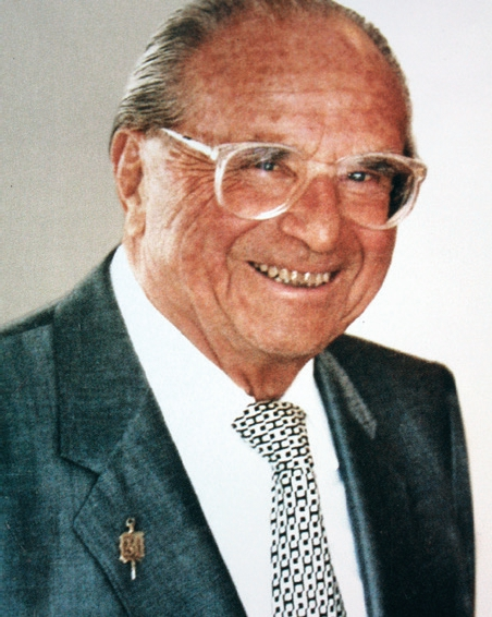 Abb. 1: Prof. Dr. Hans Peter Bimler im Jahr 1990.