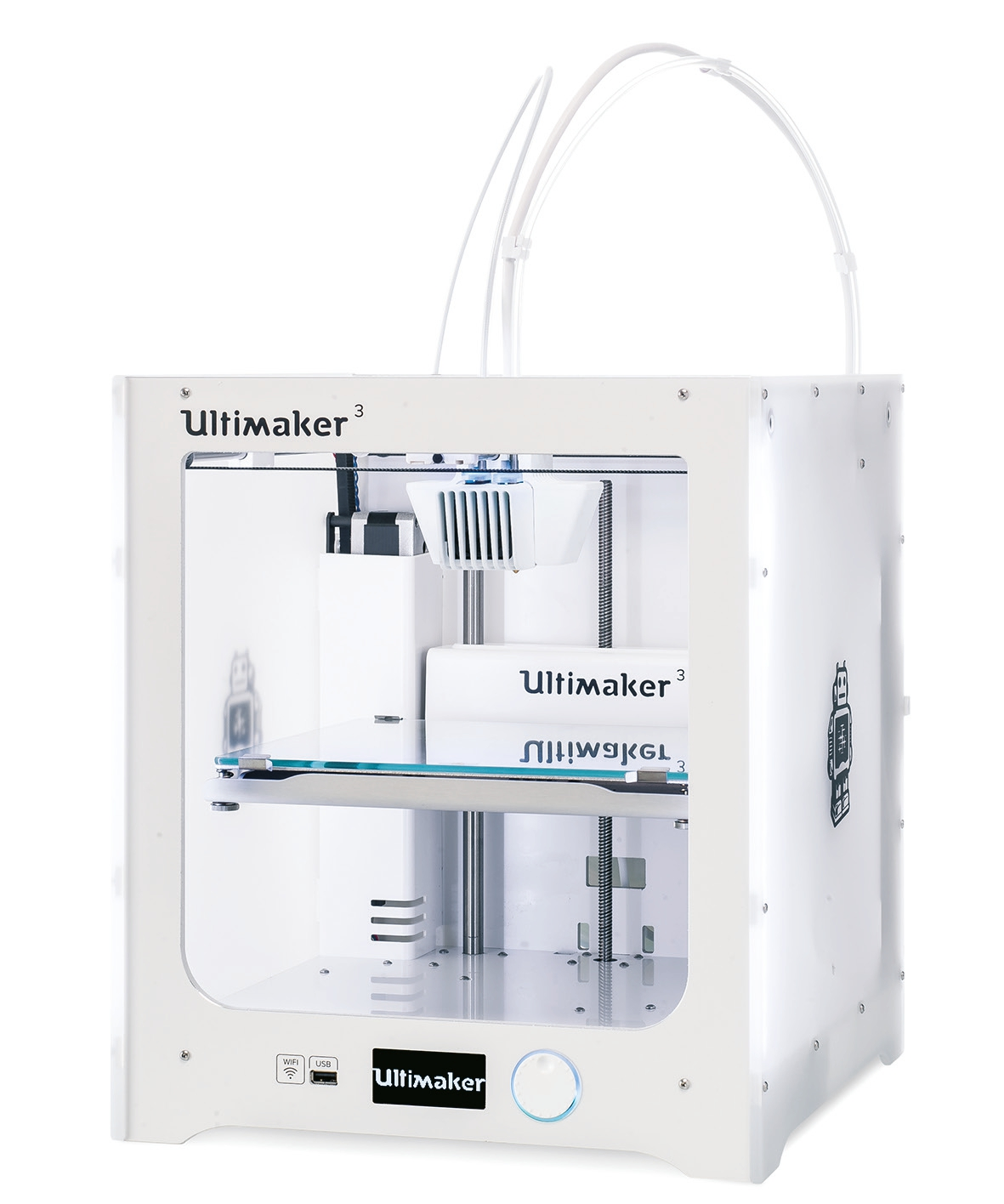 Abb. 1: 3D-Drucker aus dem Portfolio von Ultimaker.
