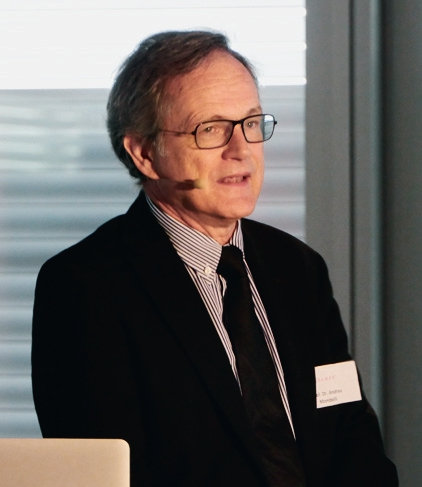 Prof. Dr. Andrea Mombelli, Universität Genf, Leiter Abt. Parodontologie.