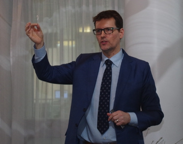 Simon Beard, Senior Vice President/Managing Director EMEA.