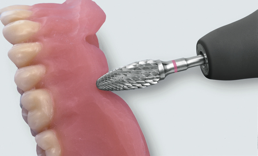 Abb. 1: Dualfräser: Der Hartmetallfräser mit der EQ-Verzahnung (hier: H251EQ).