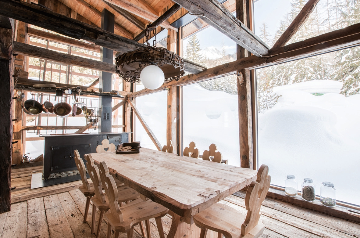 … und für den kollegialen Austausch stehen verschiedene Räumlichkeiten zur Verfügung.