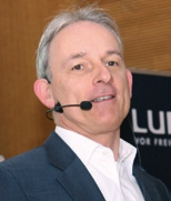Dr. Martin Koch, Leiter der technischen Akademie.