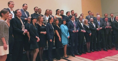 Die Nominierten des GERMAN MEDICAL AWARDS 2017.