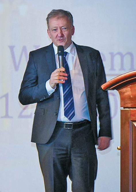 Helge Vollbrecht, Organisator des Dental-Gipfels. © Annett Kieschnick, Berlin