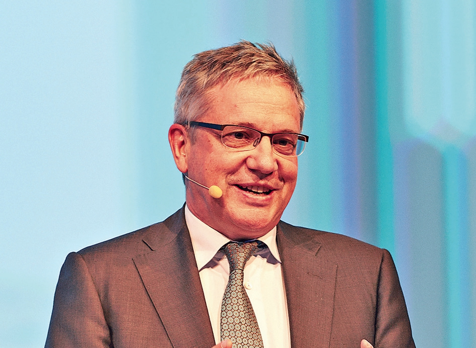 Der wissenschaftliche Leiter Dr. Paul Weigl.