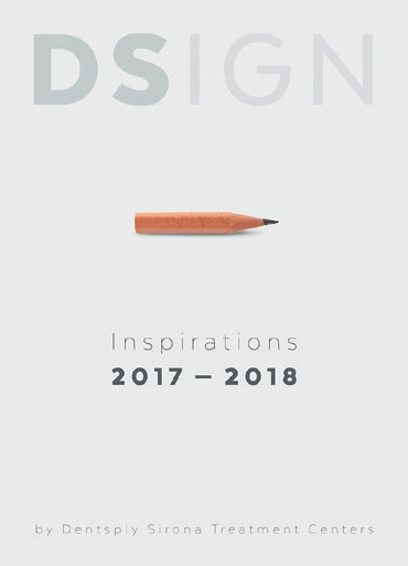 „DSIGN“ ist ein für die Branche einzigartiges Kundenmagazin von Dentsply Sirona.